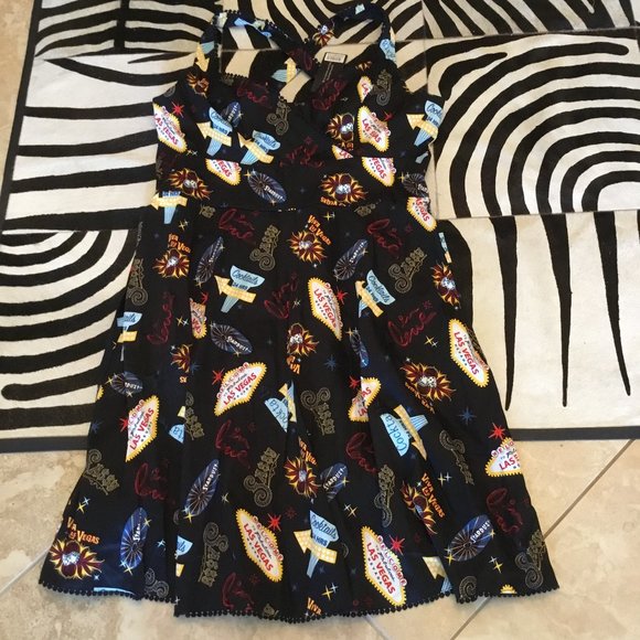 Voodoo Vixen Dresses & Skirts - Modcloth Voodoo Vixen Vegas Dress sze 3xl New